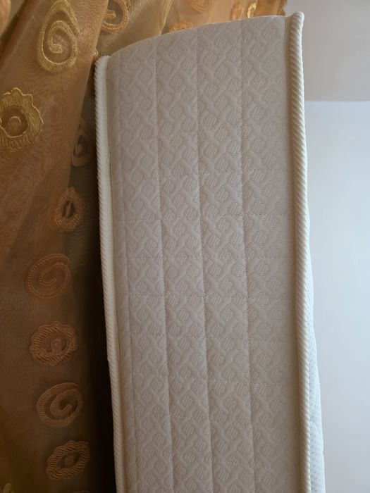 Vand saltea NOUĂ 120x200 cm, înălțime 25 cm – Cu husă detașabilă