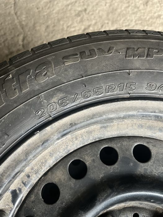 Резина с дисками