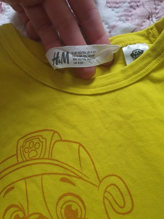 Вещи на лето H&M на мальчика 110 р(5-6 лет)