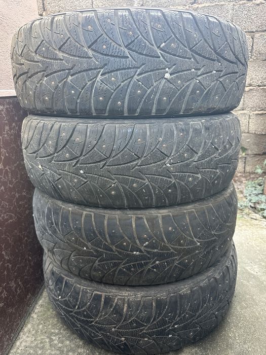 Қыстық дөңгелек , зимняя резина .