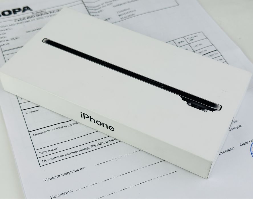 НАЛИЧЕН! Apple iPhone 17 Air 256GB Black 2г. Гаранция