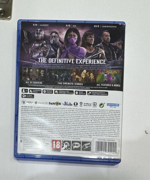 Mortal Kombat 11 ultimate PS5