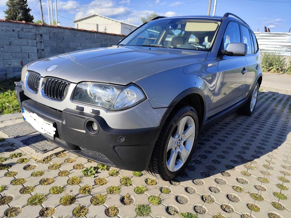 BMW X3  бензин и газ, 2004 год.