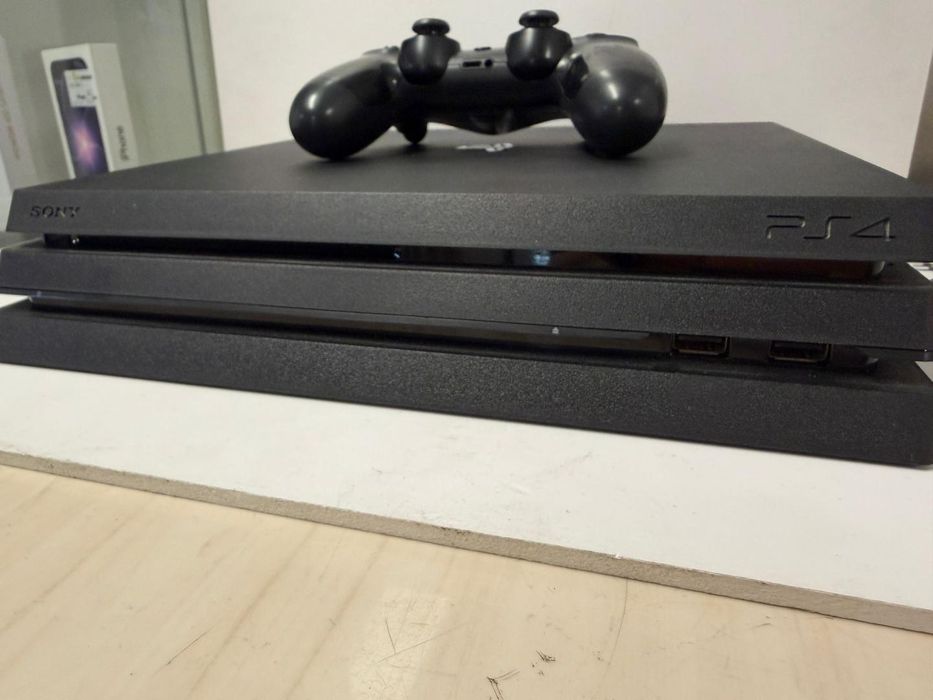 Consola Sony PlayStation 4 Pro, 1TB, Black -T-