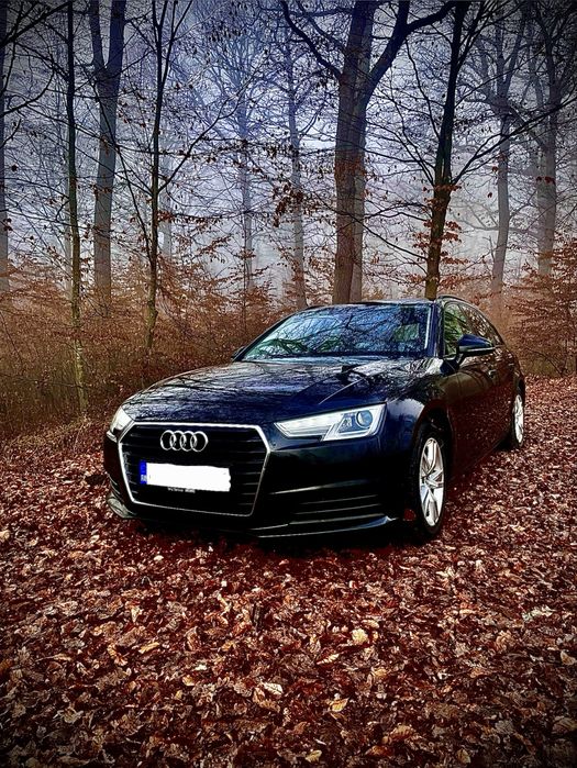 Audi A4 B9 2016 2tdi