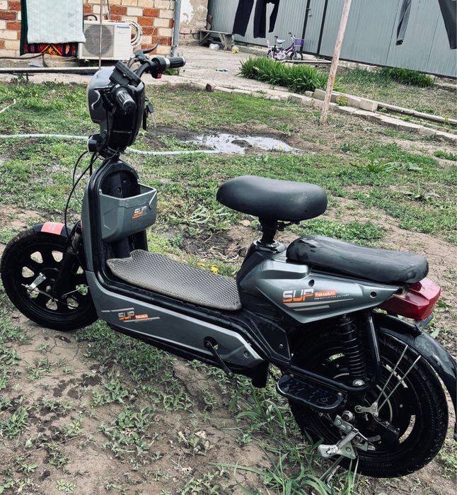 Продам срочно электровелосипед