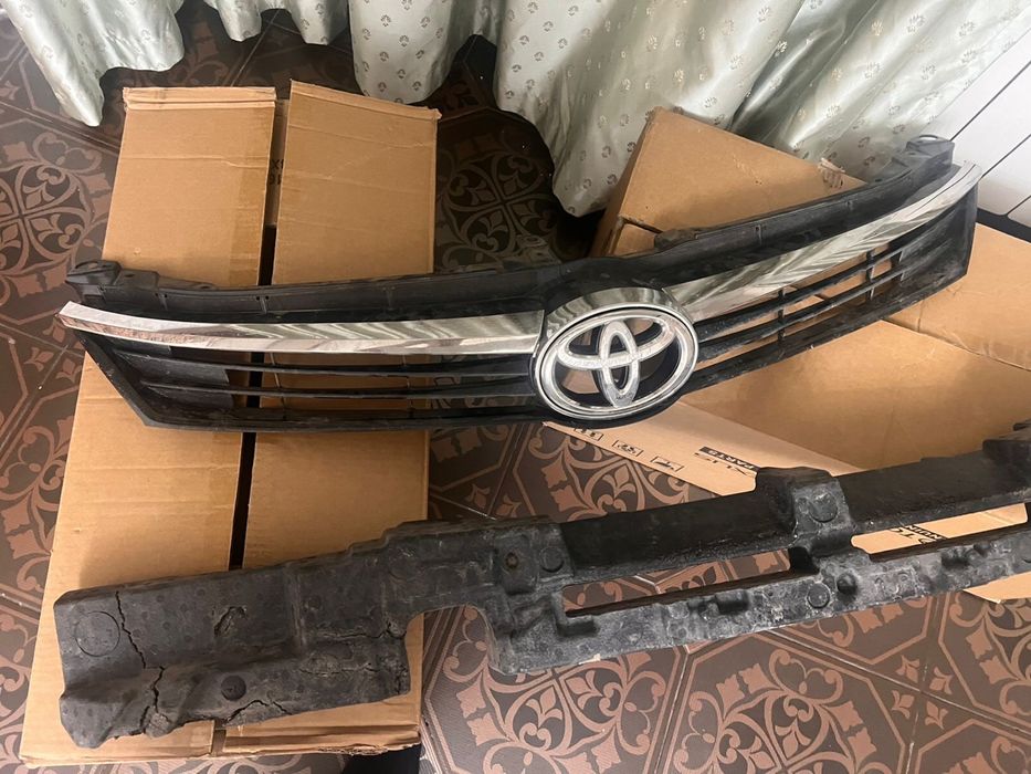 фары и решетка камри 55 европа