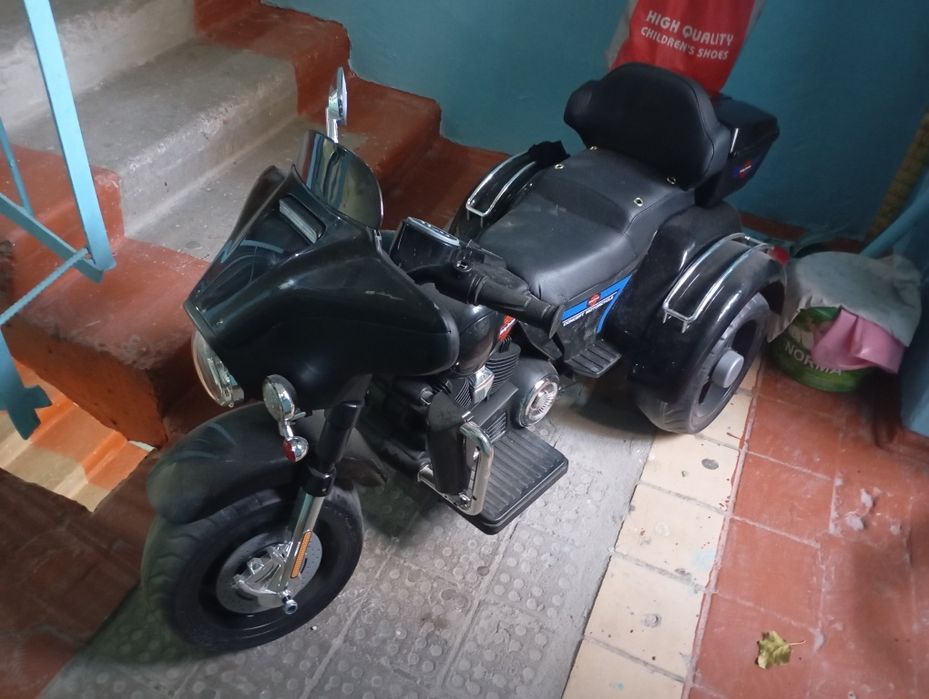 Электро мотоцикл