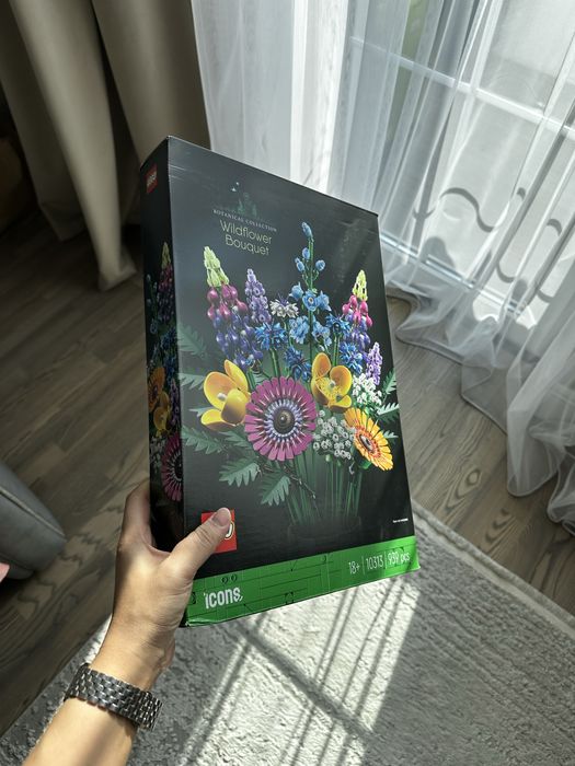 Конструктор LEGO botanicals 10313
