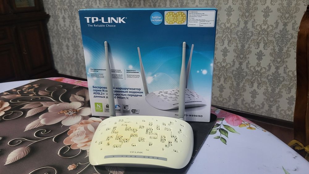 Срочно продам роутер TP-LINK TD-W8961ND