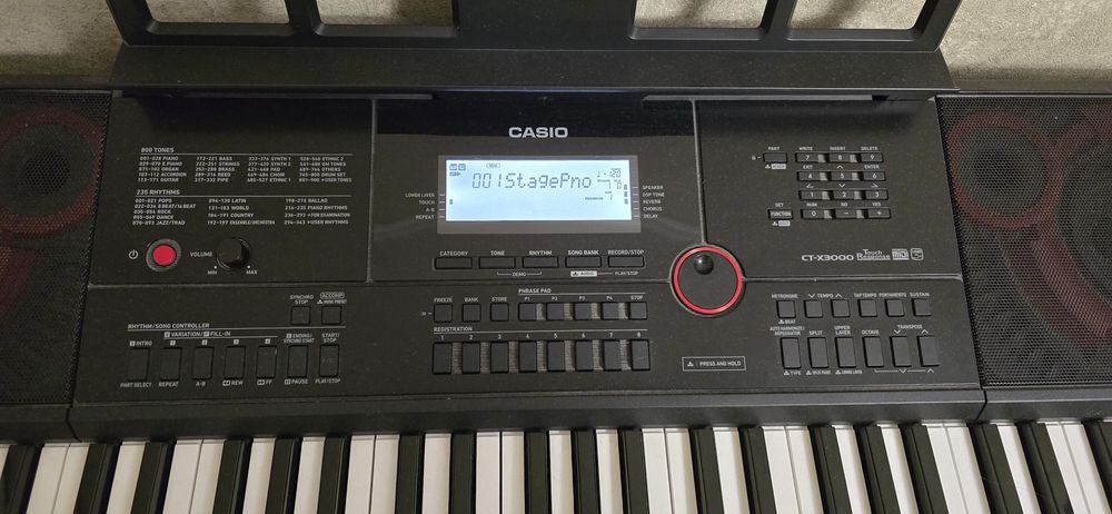 Продам CASIO CT-X3000