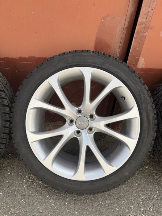 Roti complete Audi originale R17 5x100 ca noi