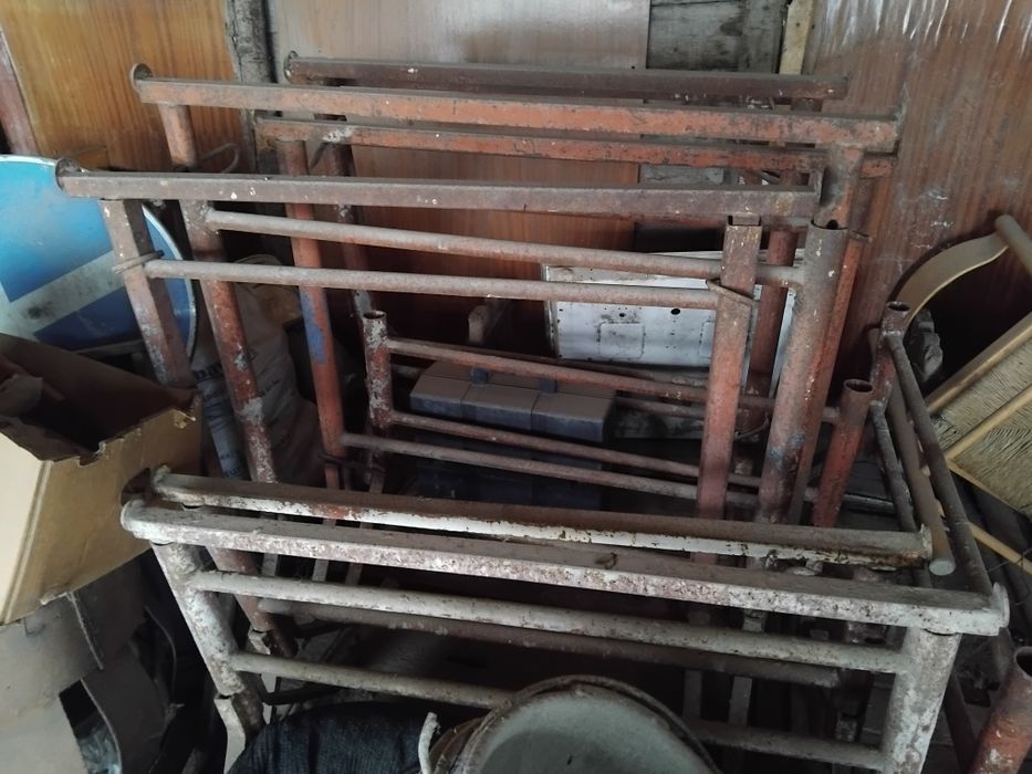 Schelă metalica,popi metalici,capre metalice