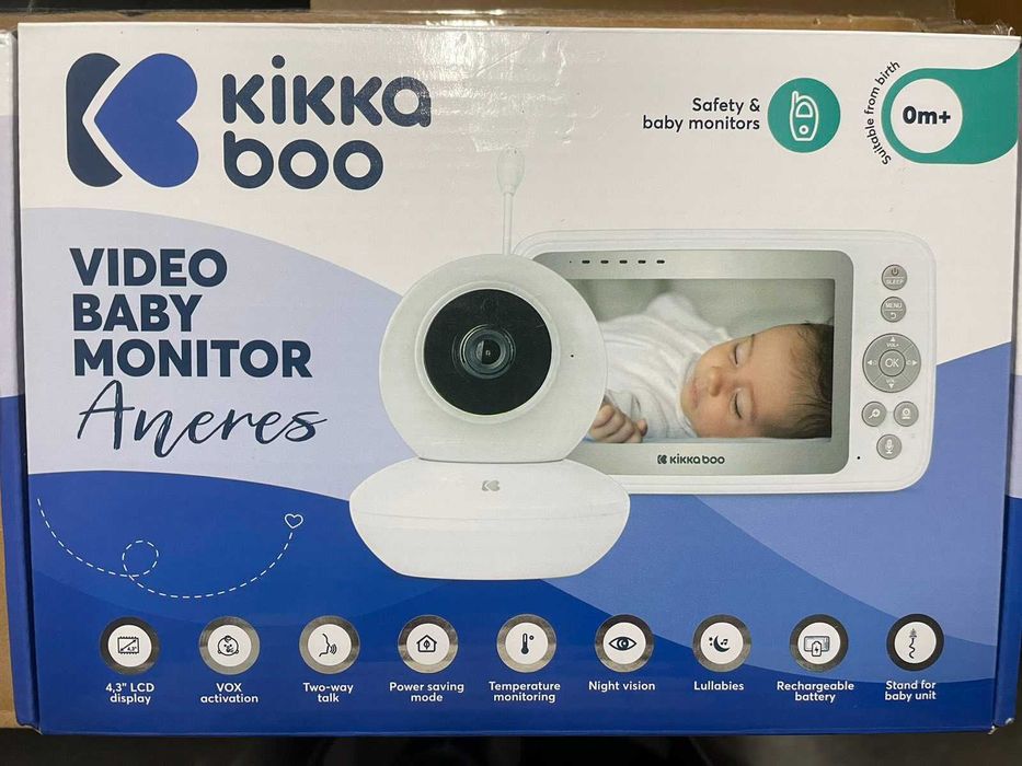 Видео бебефон kikkaboo