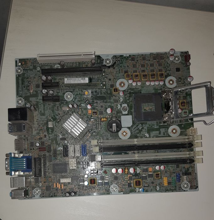 Комплект (мать+проц)