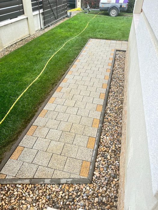 Spalare, Sablare, Curatare acoperis tigla pavaj