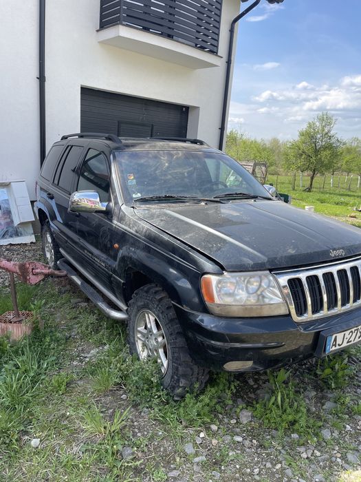 Jeep grand cherokee limited defect