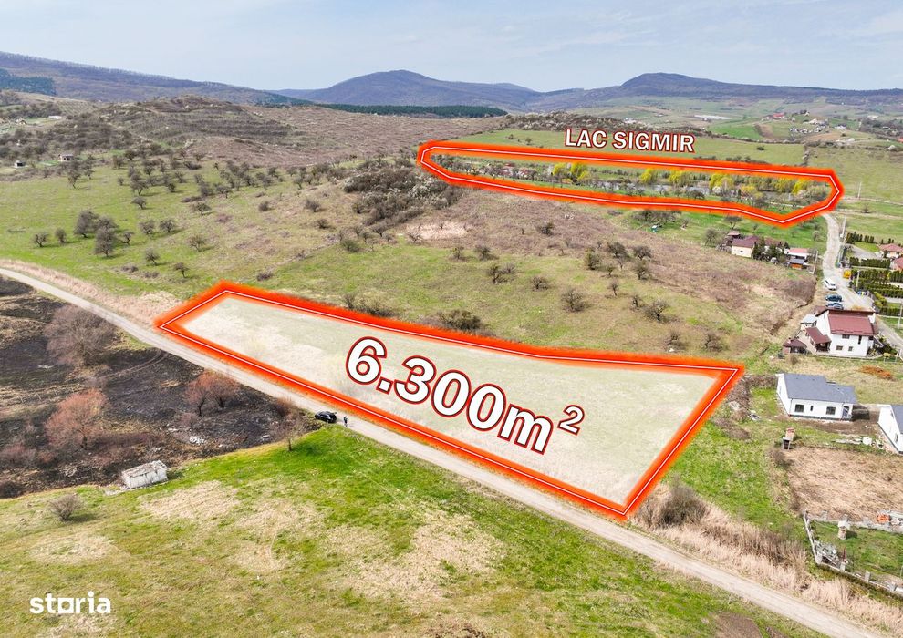 Teren parcelabil, 6.300mp, Zona Drumul Sigmirului