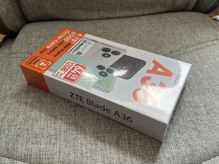 Смартфон  ZTE Blade A36 64GB