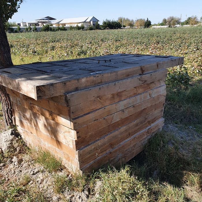 Yog'och Eshik, Derazalar