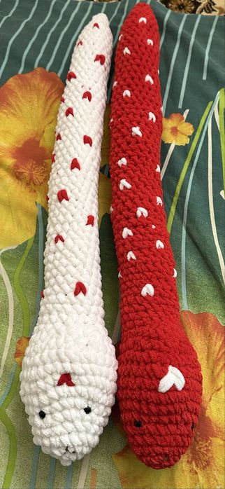 Вязанные игрушки