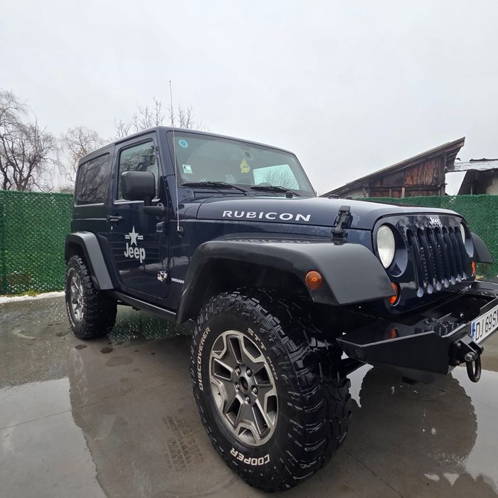 Jeep wrangler Rubicon