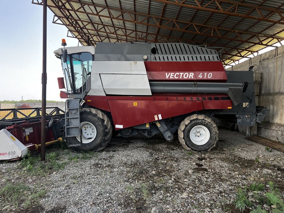 Vector 410 комбайн вектор 410