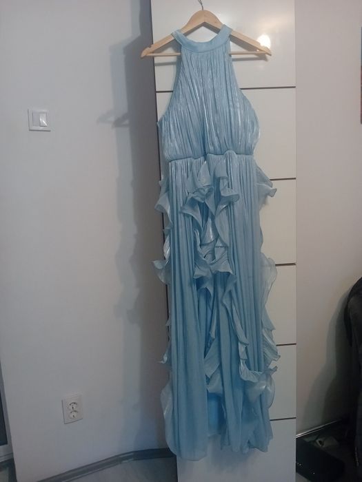Rochia bleu de ocazie