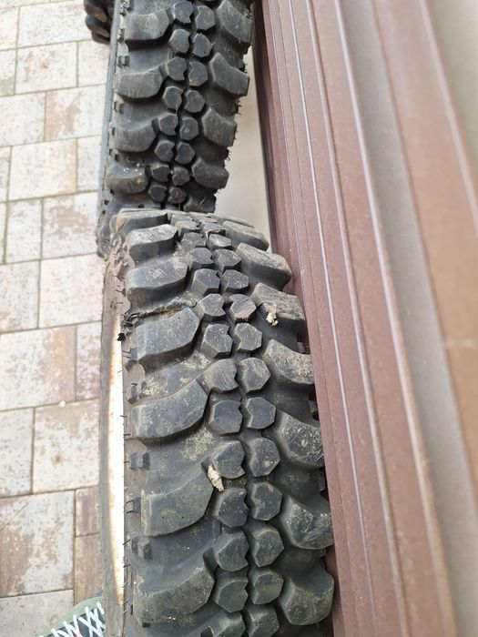 Vând jante cu anvelope simex  195/ 80 r15