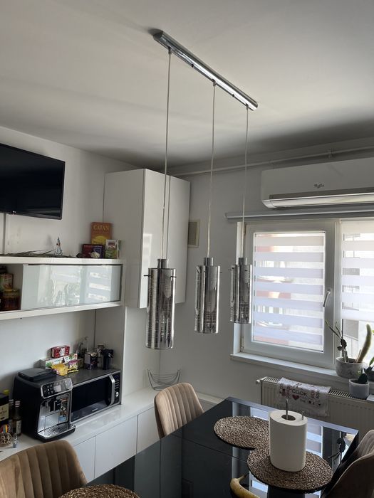 Lustre  silver chrome