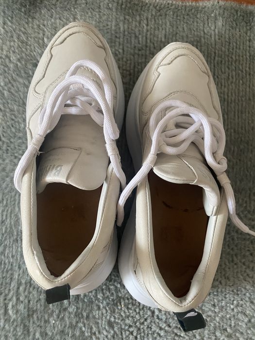 Pantofi sport piele naturala
