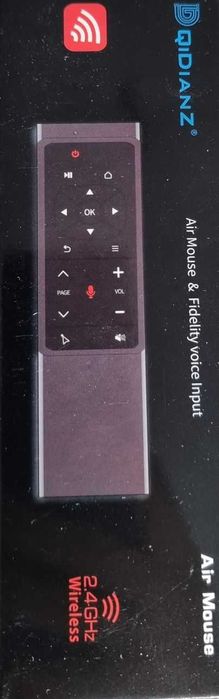 Air Mouse Дистанционно управление MT12 2.4G с Fidelity Voice Input