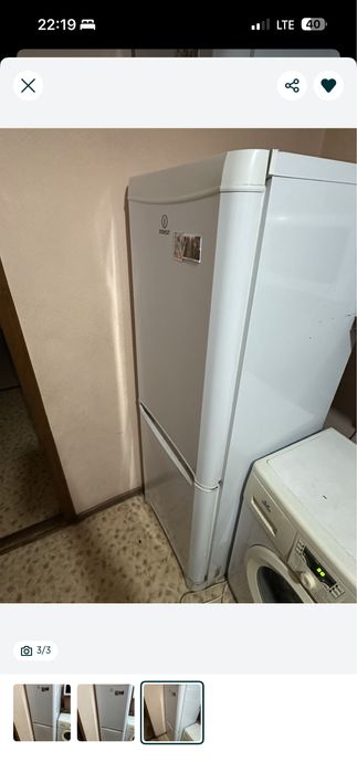 Indesit rabochi holadilnik