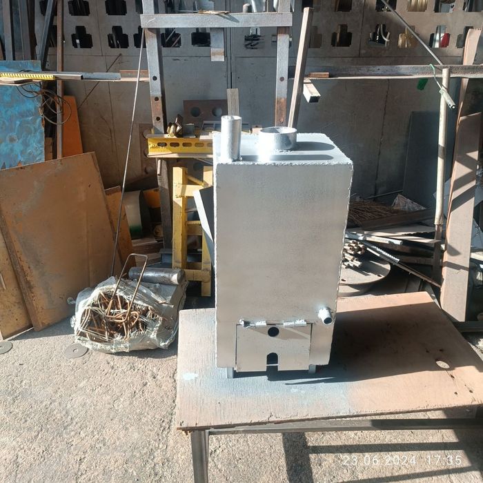 Котёл для дома. Эконом