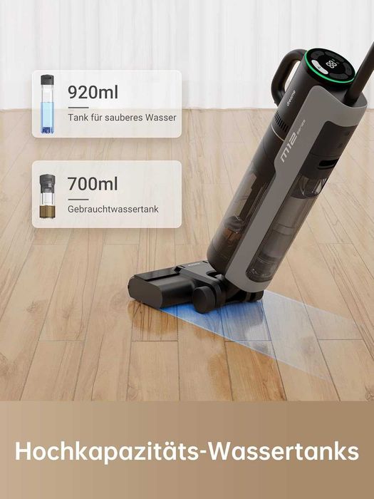 Вертикална прахосмукачка за сухо и мокро почистване Dreame M12 Smart