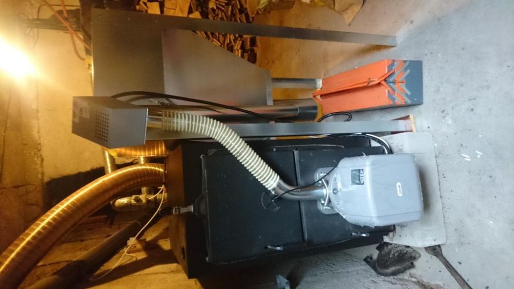 Пелетна горелка Фероли/Ferroli SUN P7N 14-35 kW