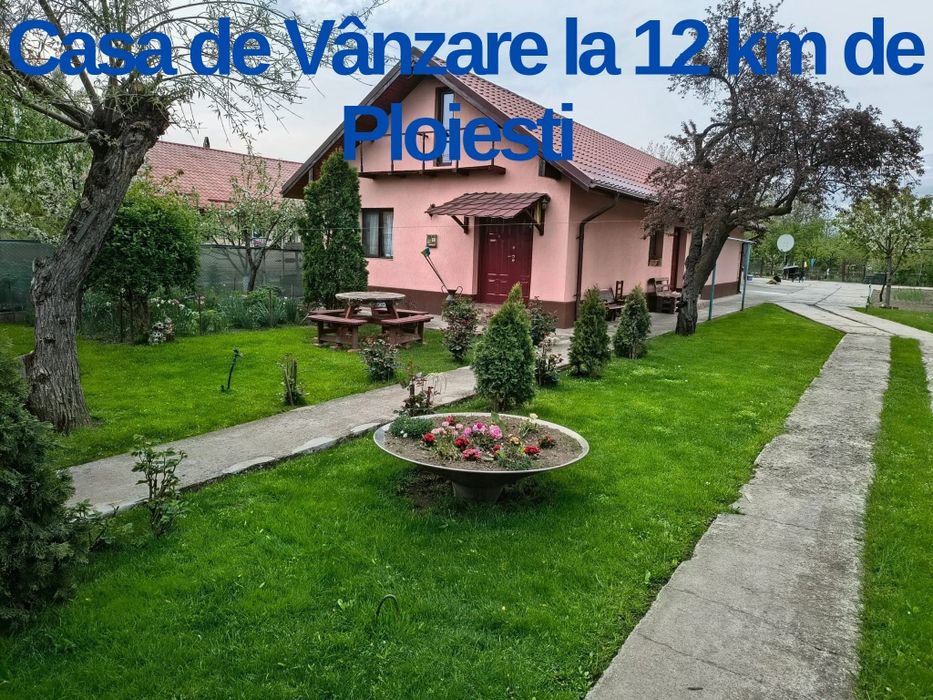 Casa de vanzare  cu 3 camere constructie 2015