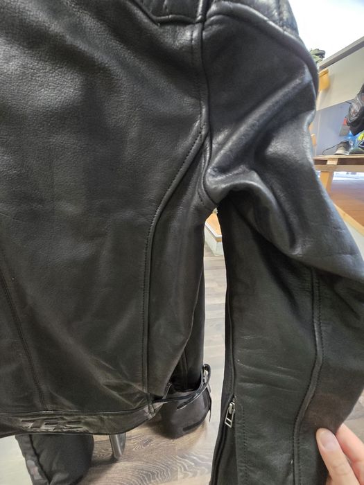 Мото яке RST IOM TT Hillberry 2 кожа черно