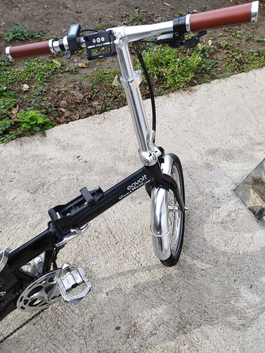 Електрическо сгъваемо колело