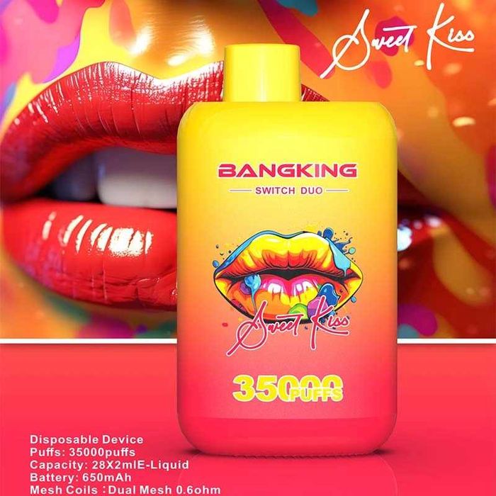 Vape Bang King 35 000, 2 arome in 1