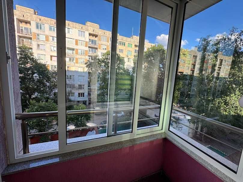 Апартамент под наем на комуникативно място  в кв. Хаджи Димитър, София