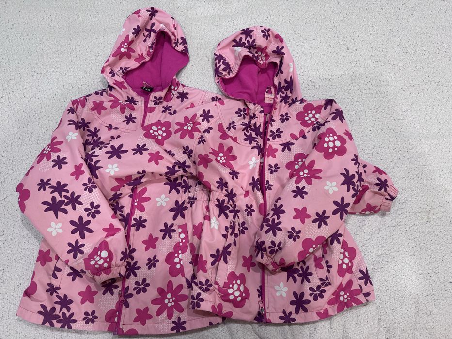 Ветровки на флисе