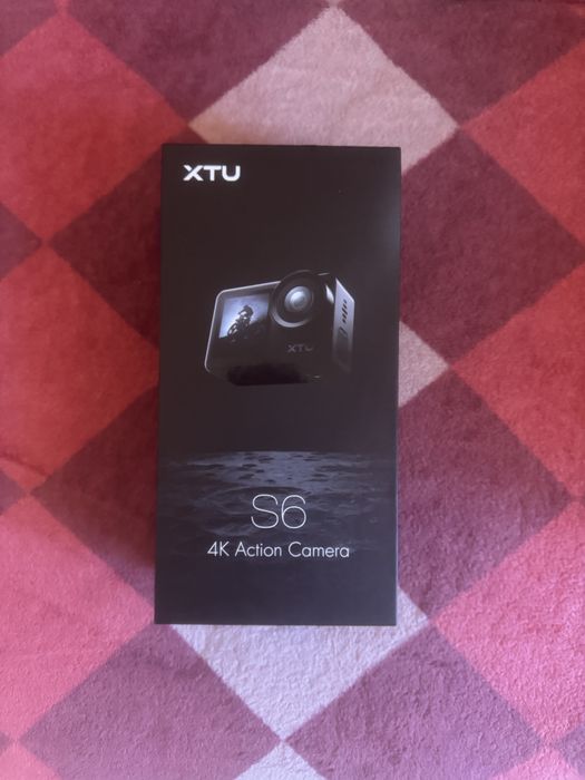 Cameră de acțiune XTU S6 4K – NOUĂ, nefolosită