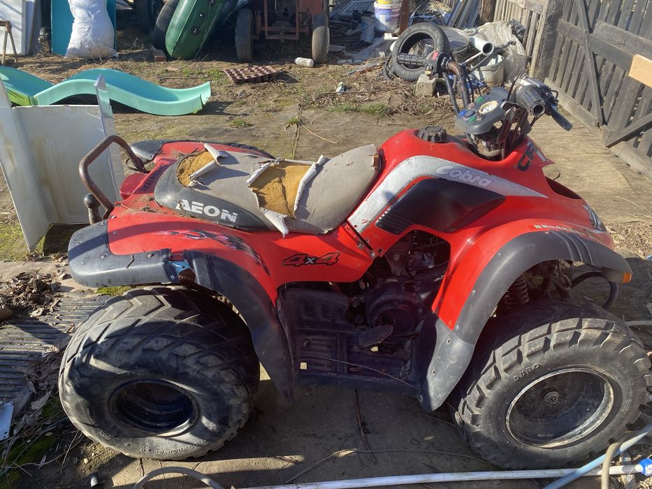 Vând atv 180cc probleme la motor