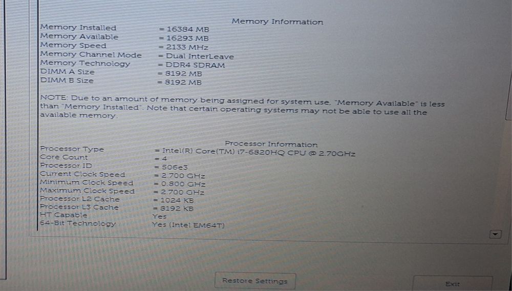 Laptop Dell Latitude, i7, 16Gb DDR4, 256SSD
