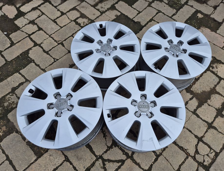 Set 4buc jante originale aliaj Audi A4 R17 - 7.5Jx17H2 ET45 5x112