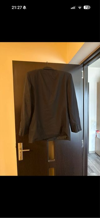 Vand sacou de barbati Marks&Spencer nou din matase calitate premium