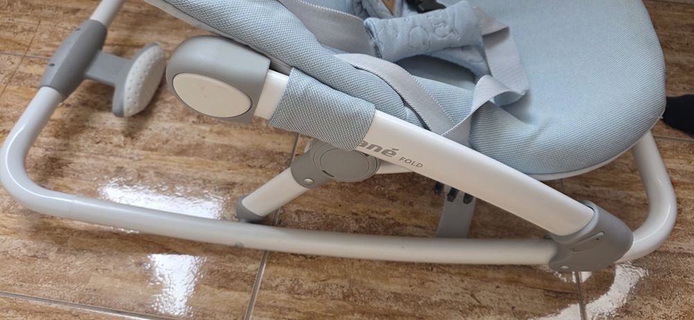 Бебешки шезлонг JANE Fold, Lazuli Blue