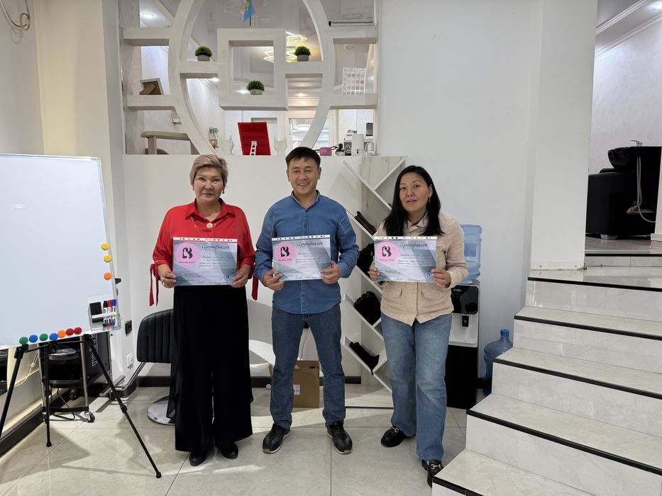 Обучение парикмахеров с нуля