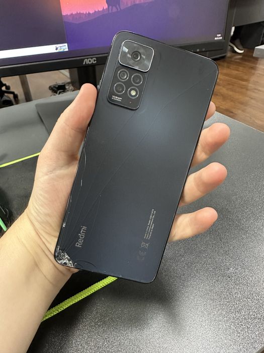 Продам Redmi note 11 pro 128GB Black